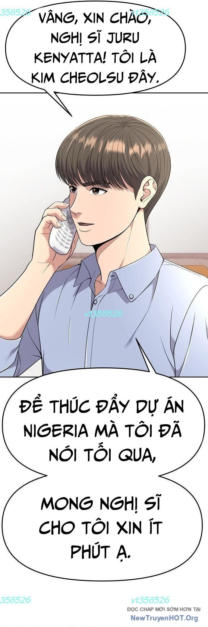 Nhân Viên Thực Tập Kim Cheolsu - chap96 - Trang 50